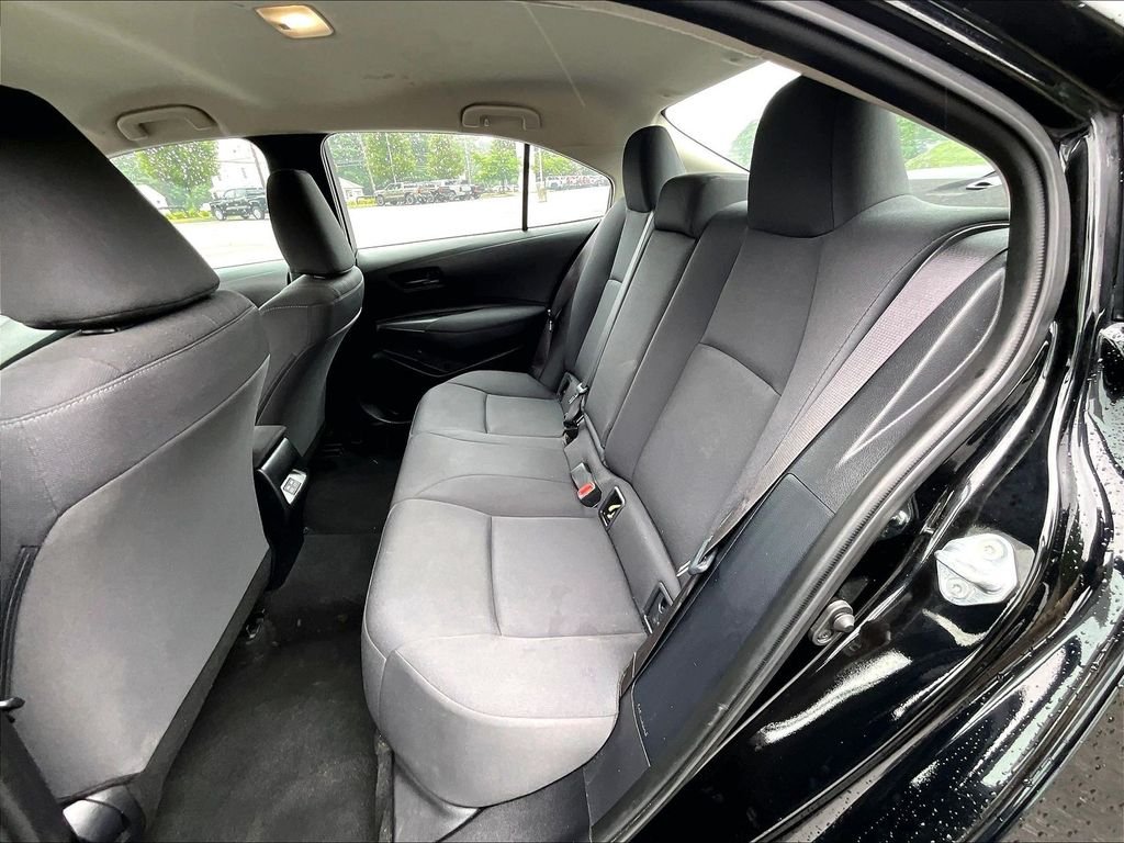 Used 2024 Black Toyota LE image 15