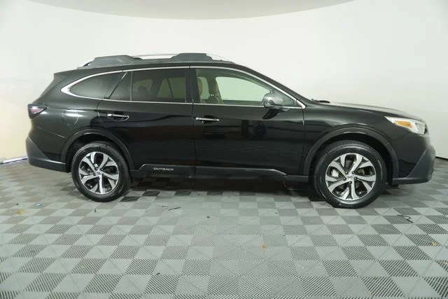 Used 2020 Crystal Black Silica Subaru Touring XT image 8