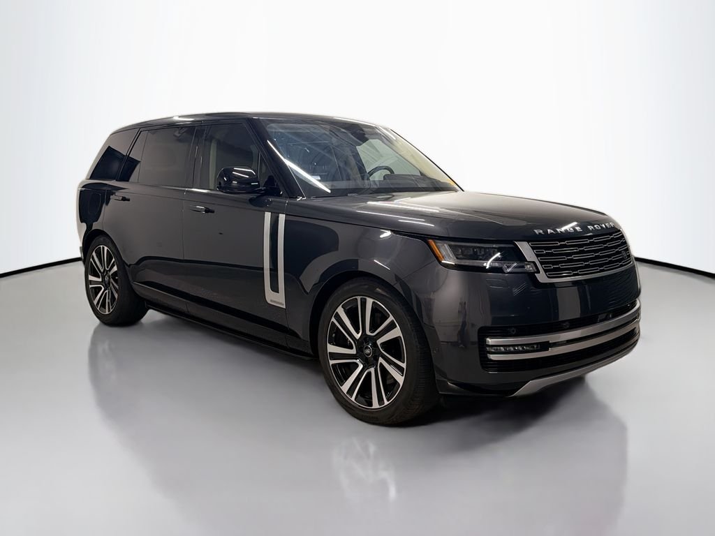 Used 2023 Carpathian Grey Premium Metallic Land Rover Autobiography image 7