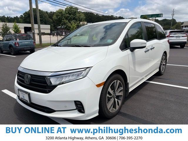 Used 2022 Platinum White Pearl Honda Touring image 1