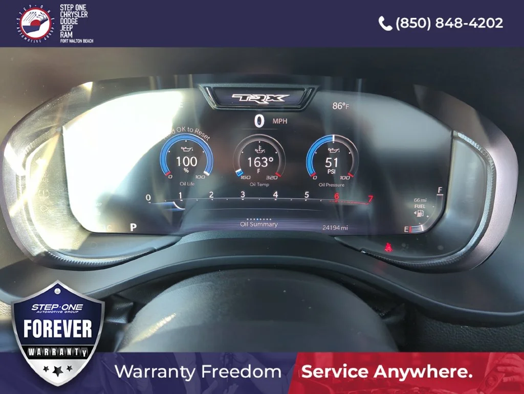 Used 2024 Silver Ram TRX image 37