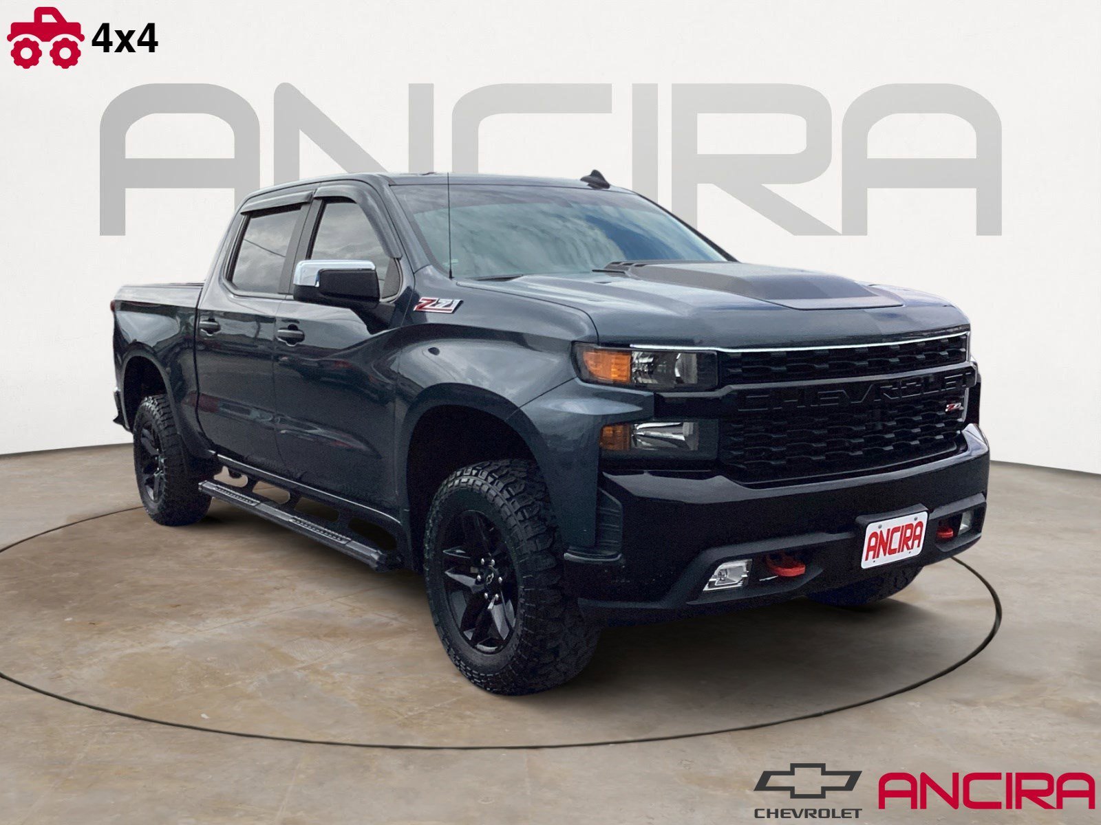 2021 Chevrolet Silverado 1500 Custom Trail Boss 4X4 Crew Cab Short Box's photo