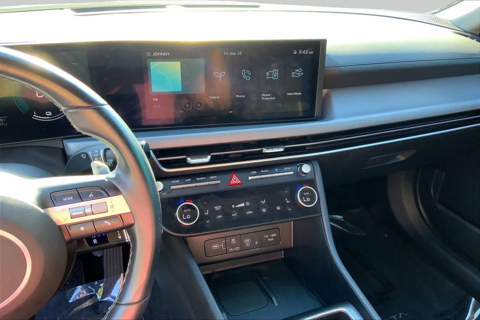 Used 2024 Transmission Blue Hyundai SEL image 6