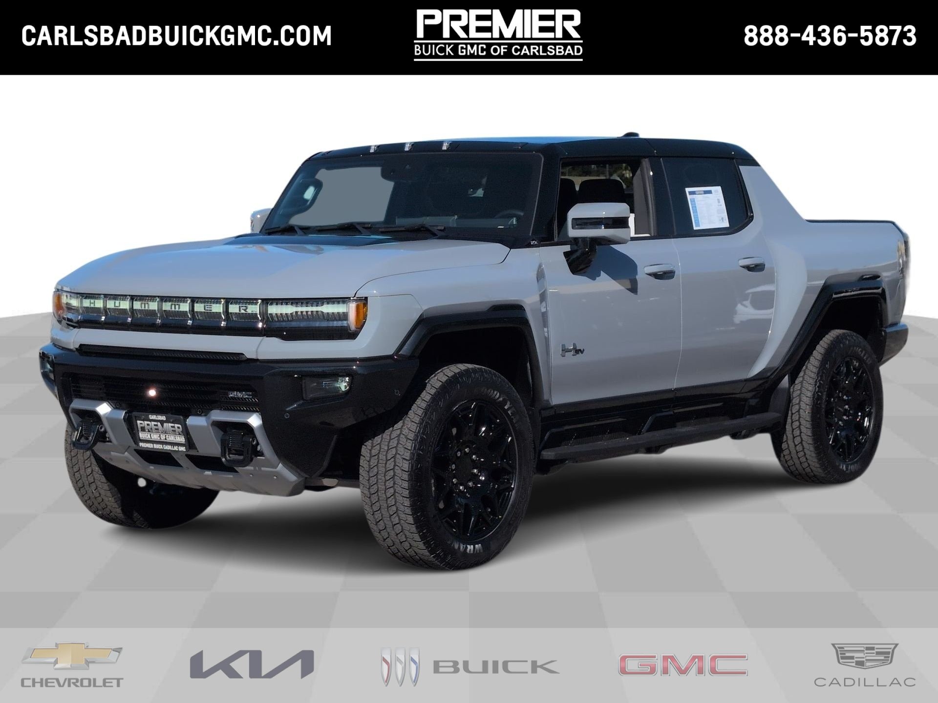 2024 GMC Hummer EV Pickup 2X Crew Cab AWD