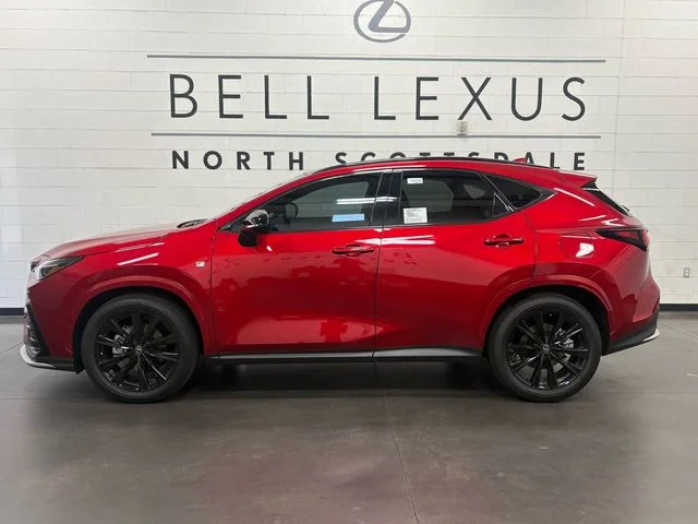 New 2026 Red Lexus 450h+ F SPORT image 8