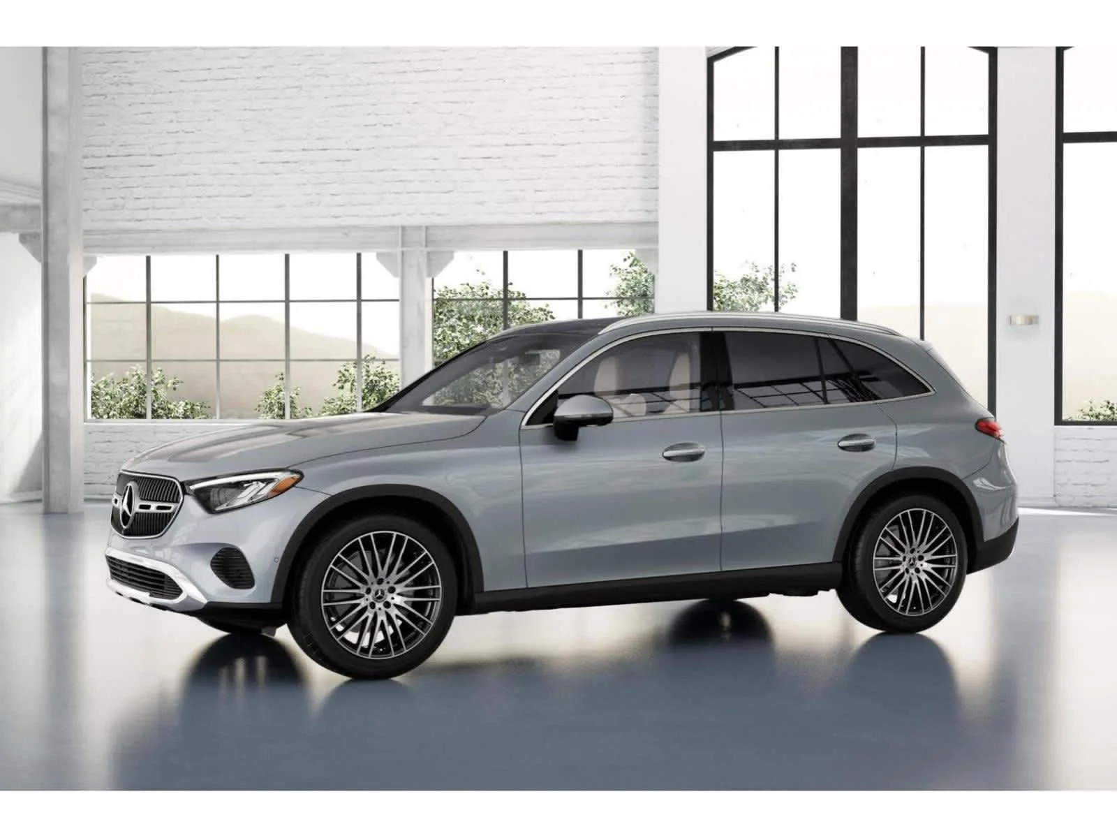New 2026 Cirrus Silver Metallic Mercedes-Benz GLC 300 image 36