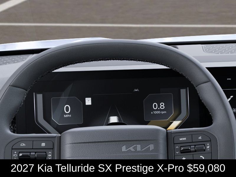 New 2027 Glacial White Pearl Kia X-Pro SX Prestige image 21