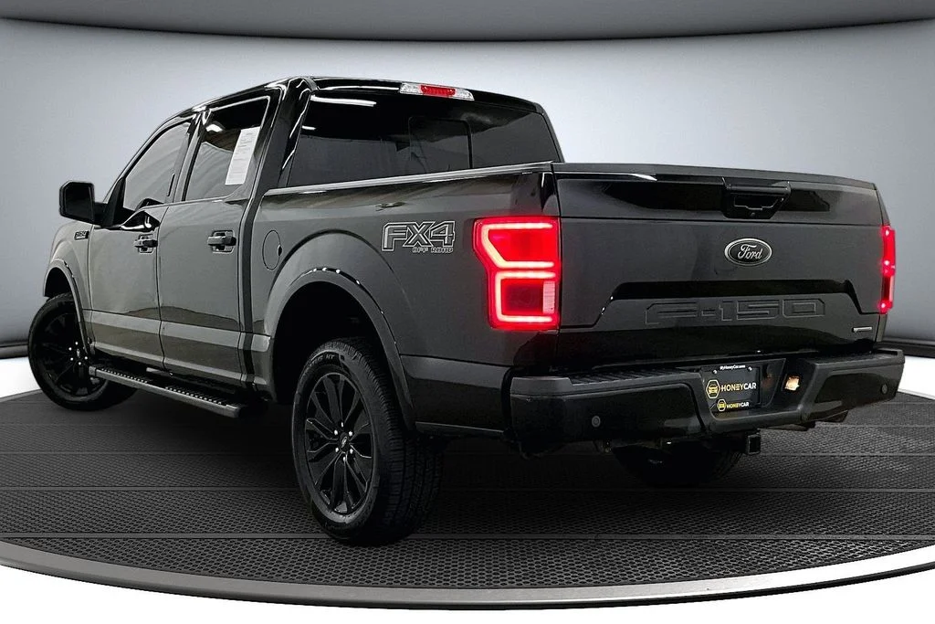 Used 2020 Black Ford Lariat image 4