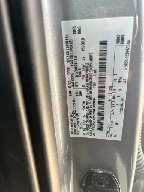 Used 2022 Silver Ford XL image 12