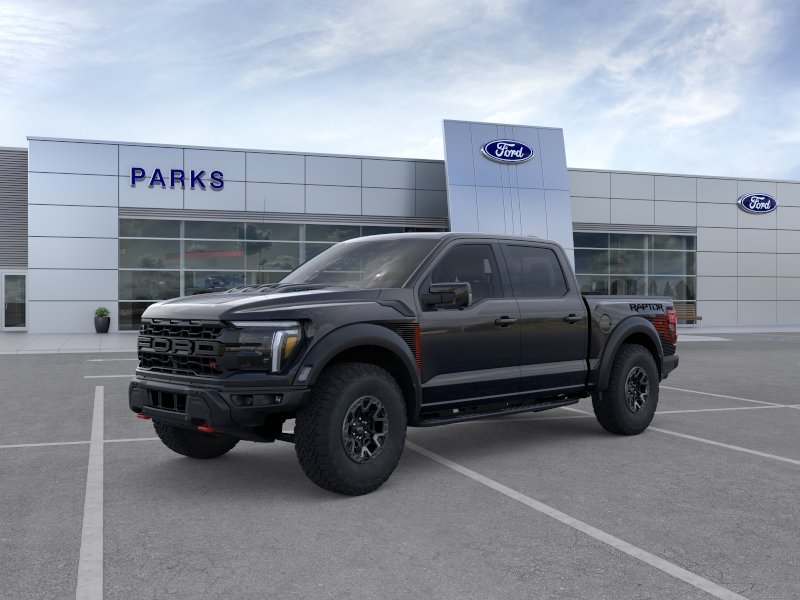New 2026 Agate Black Metallic Ford Raptor® image 1