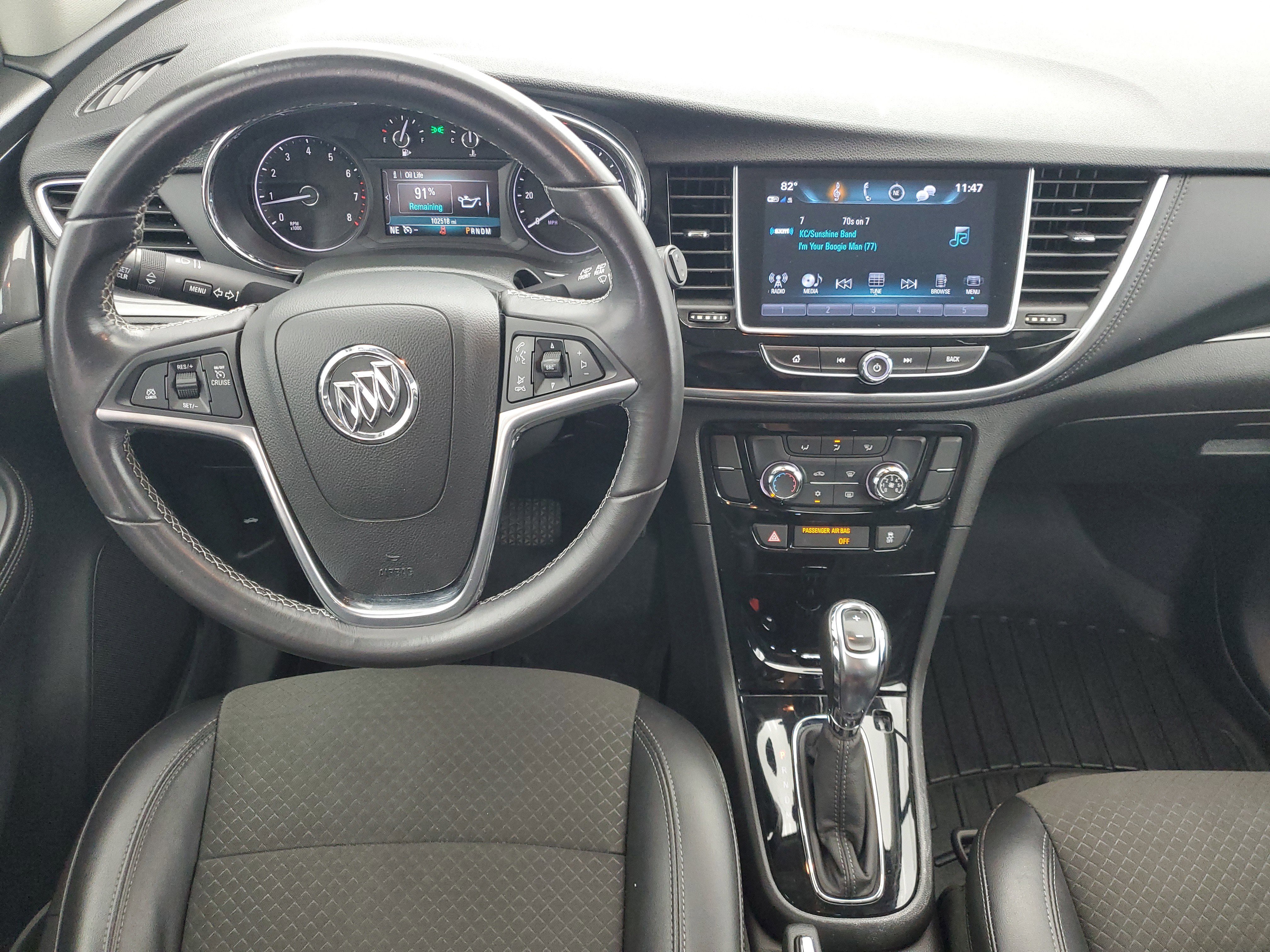 Used 2018 Graphite Gray Metallic Buick Preferred image 15