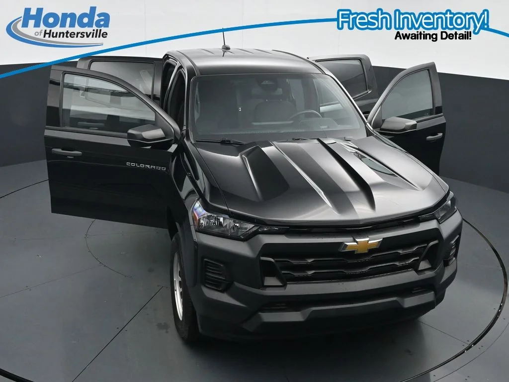 Used 2023 Black Chevrolet Work Truck image 35