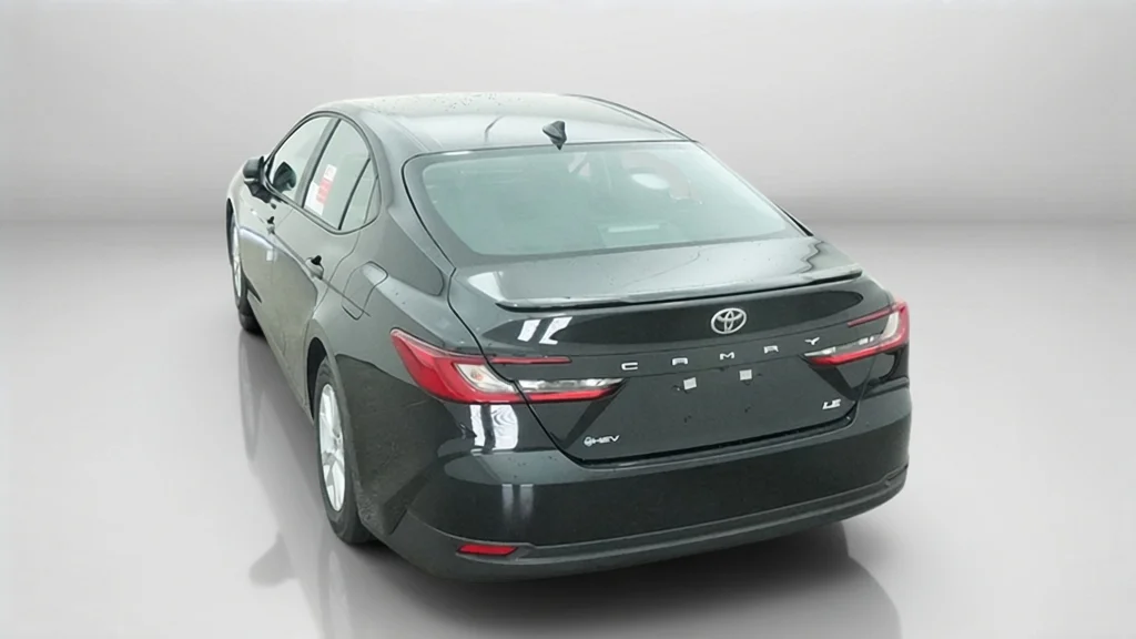 New 2026 Midnight Black Metallic Toyota LE image 13