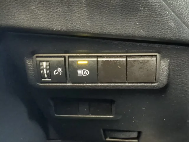 Certified Used 2025 Black Toyota LE image 25