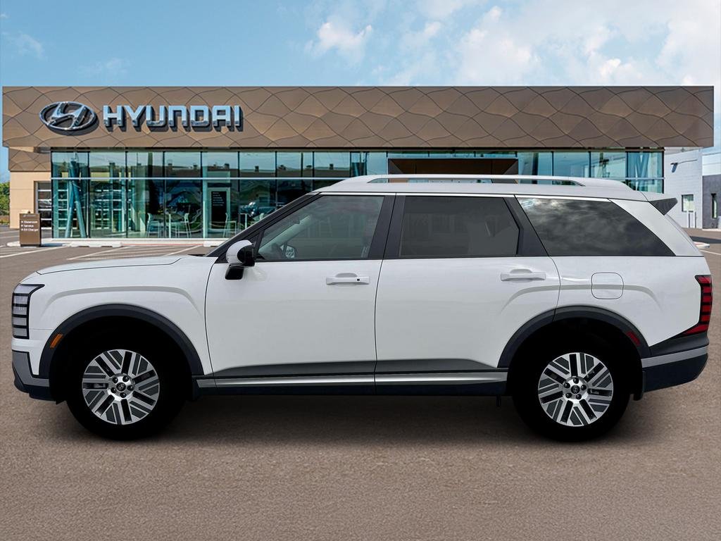 New 2026 Creamy White Pearl Hyundai SEL 7P image 3