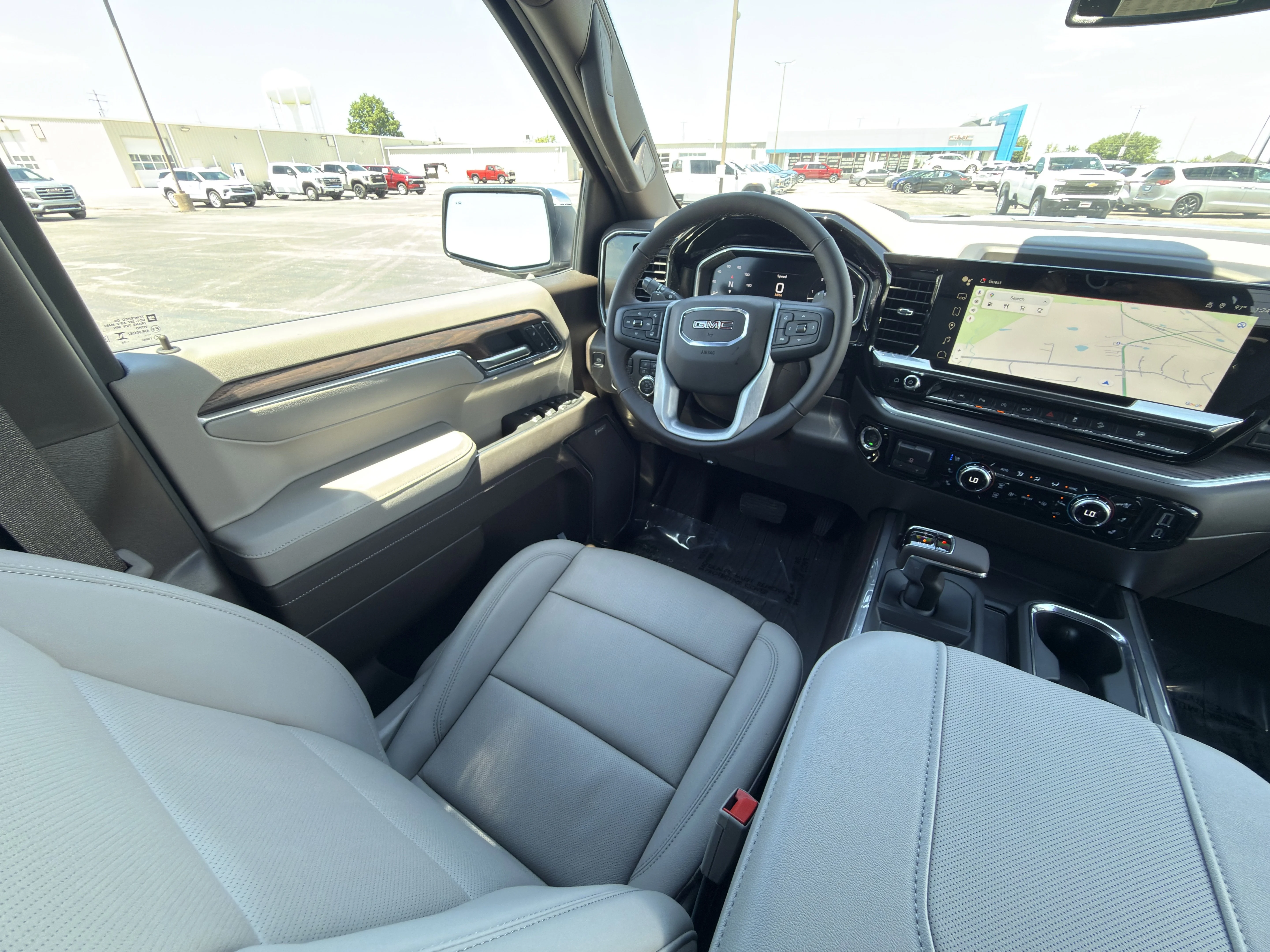New 2026 Sterling Metallic GMC SLT image 21