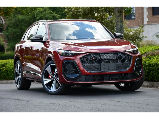 2026 Audi SQ5 Premium Plus