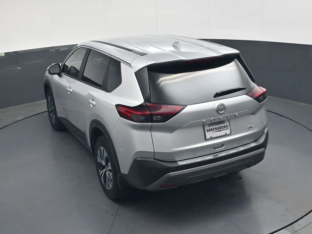 Used 2023 Silver Nissan SV image 38