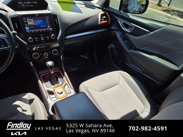 Used 2020 Blue Subaru Sport image 15
