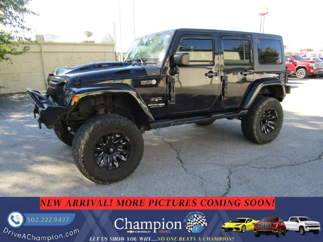 2018 Jeep Wrangler JK Unlimited