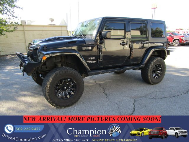 2018 Jeep Wrangler JK Unlimited