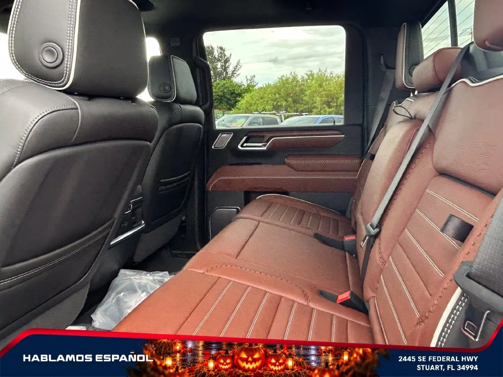 New 2026 Glacier White Tricoat GMC Denali Ultimate image 12