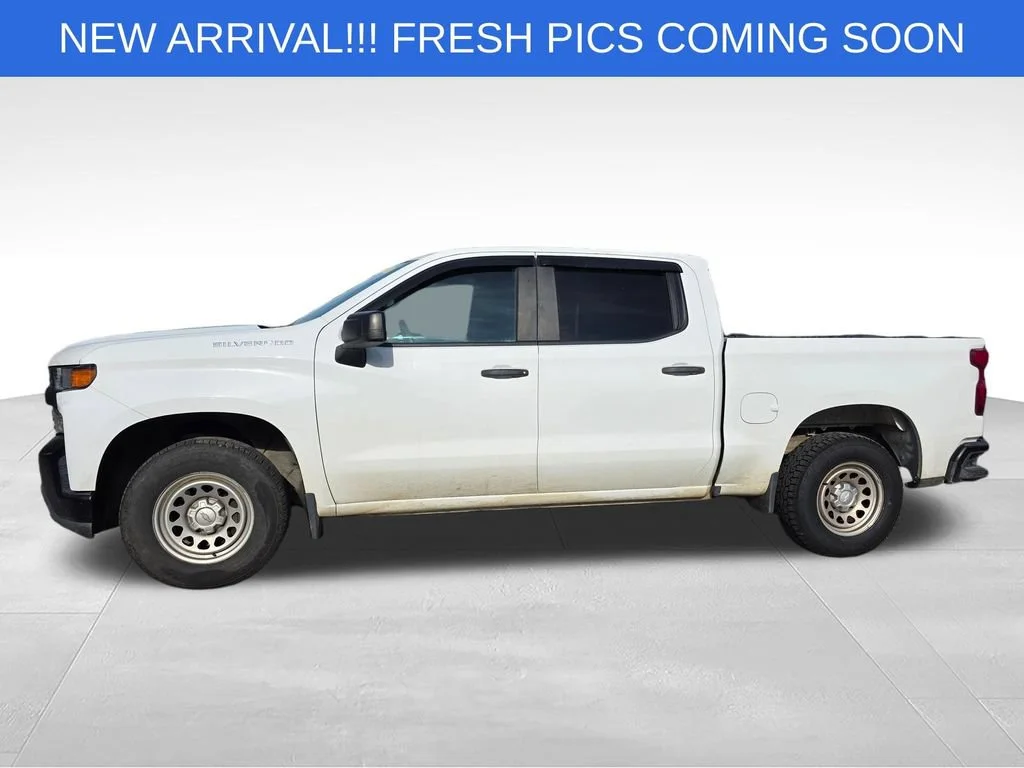 Used 2019 SUMMIT WHITE Chevrolet Work Truck image 3
