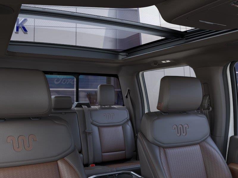 New 2026 Star White Metallic Tri-Coat Ford King Ranch® image 22
