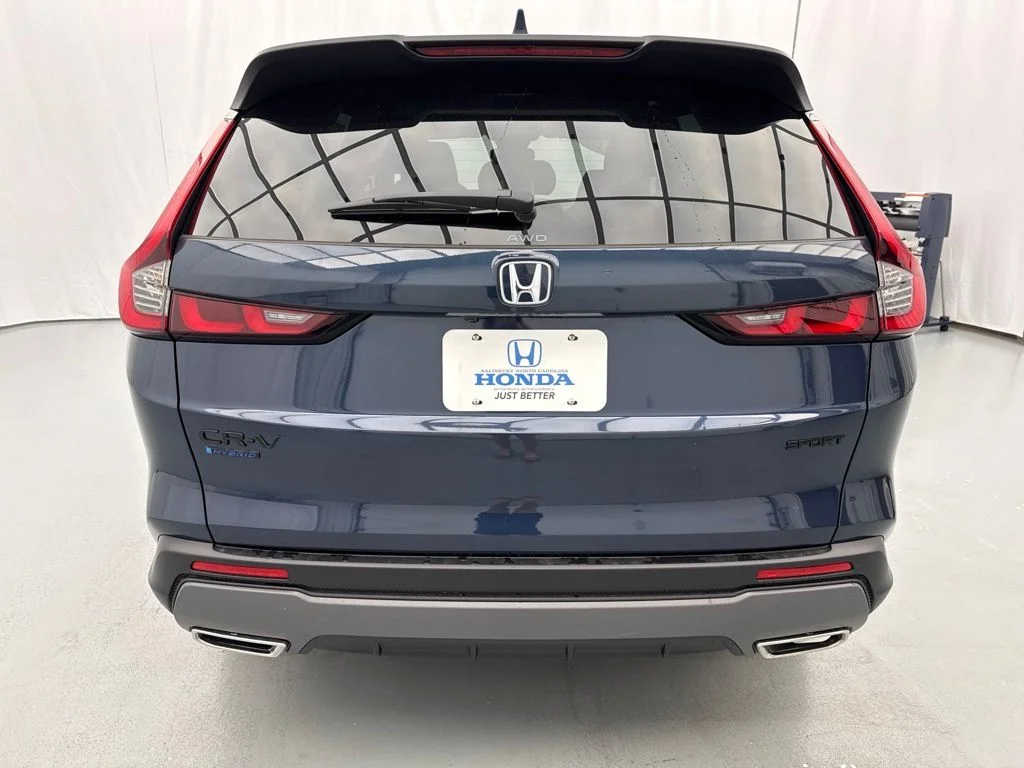 New 2026 Canyon River Blue Metallic Honda Sport image 7