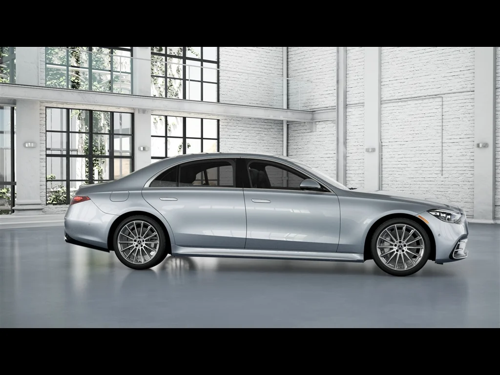 New 2026 Cirrus Silver Metallic Mercedes-Benz S 580 4MATIC® image 10