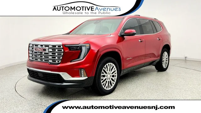 2025 GMC Acadia FWD 4dr Denali