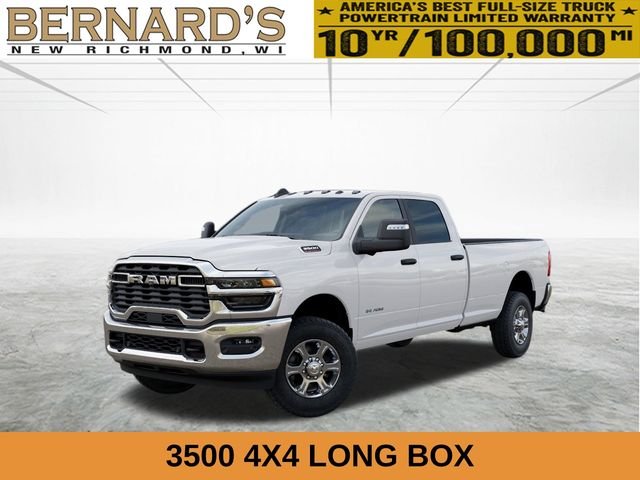 New 2026 Bright White Clearcoat RAM Big Horn image 1