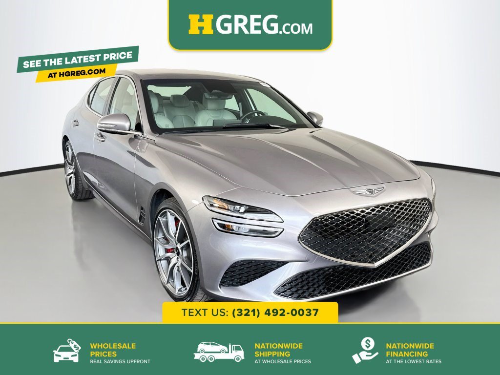 2025 GENESIS G70