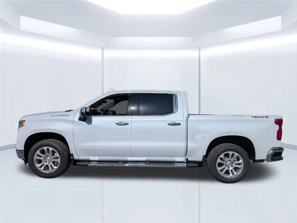 New 2026 Polar White Tricoat Chevrolet LTZ image 2