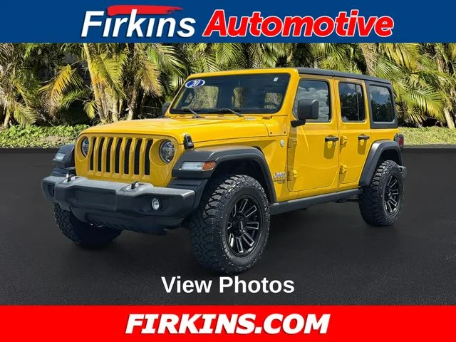 2020 Jeep Wrangler Unlimited