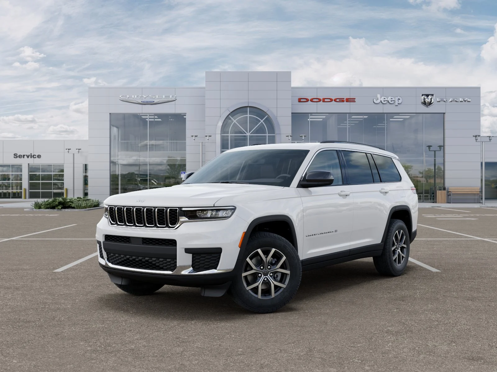 2027 Jeep Grand Cherokee L