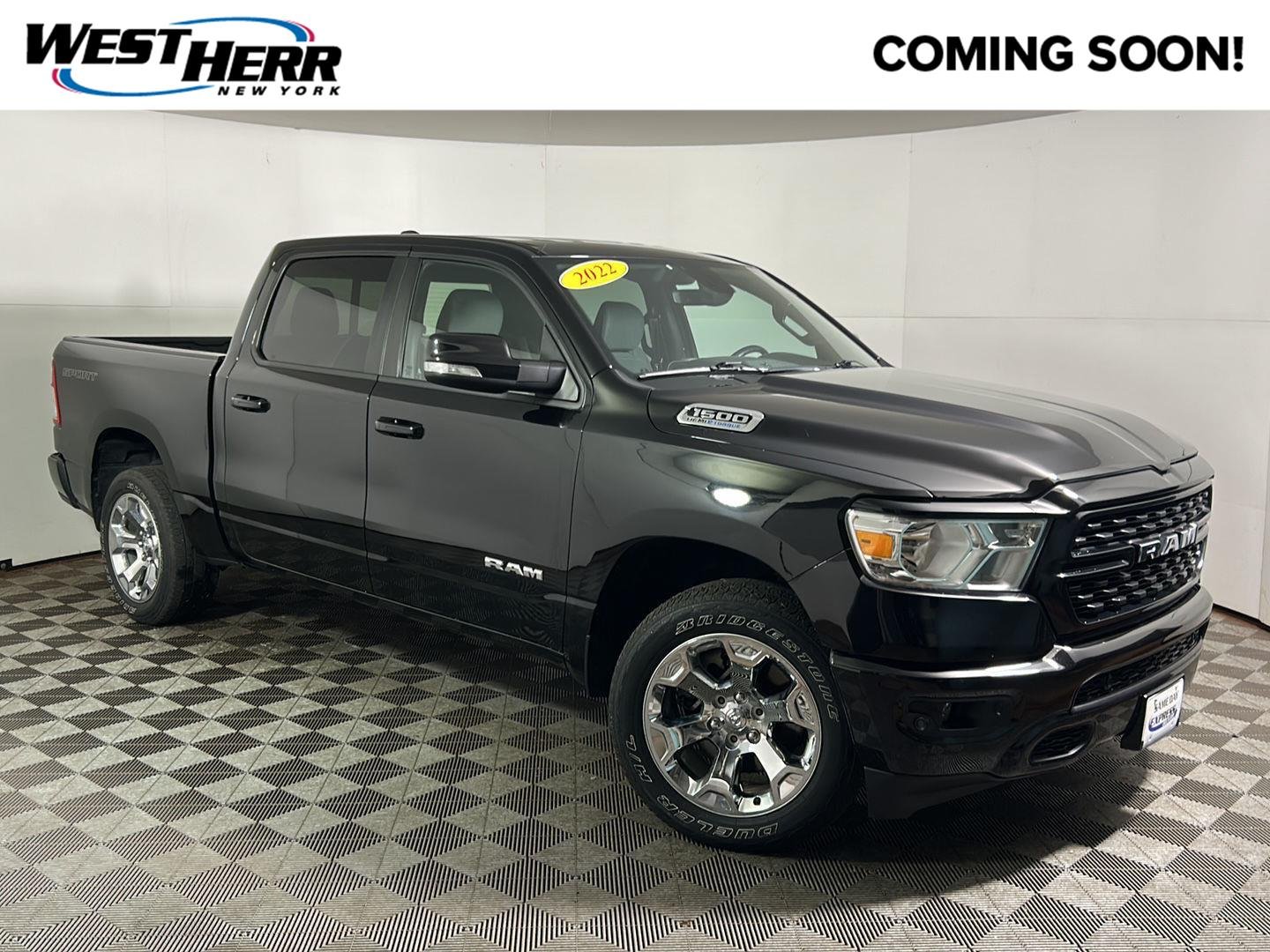 2022 RAM 1500 Big Horn/Lone Star 4x4 Crew Cab 5'7's photo