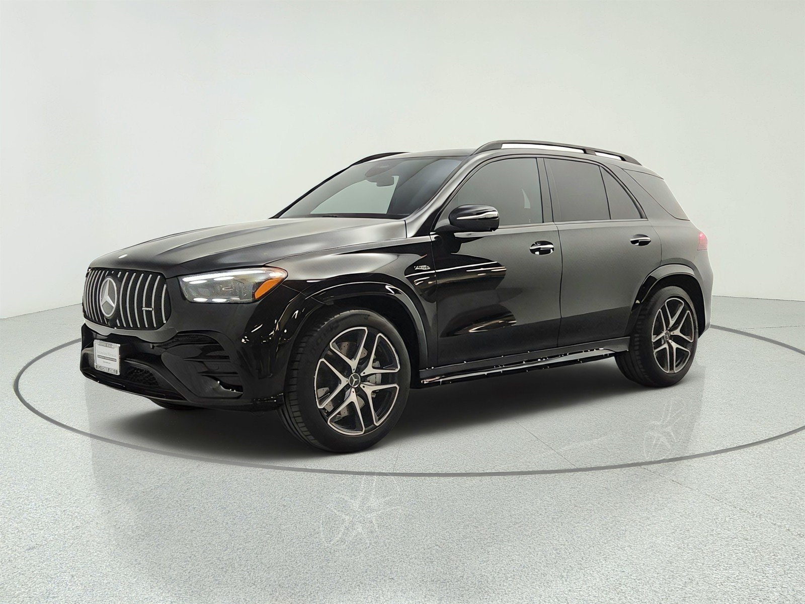 Certified Used 2026 Obsidian Black Metallic Mercedes-Benz AMG® GLE 53 4MATIC+ SUV image 1