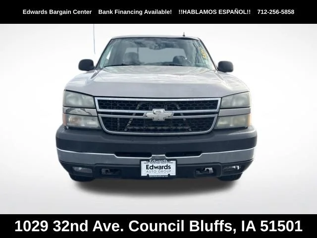 Used 2006 Chevrolet Silverado 2500HD LT1 with VIN 1GCHK23U66F178265 for sale in Council Bluffs, IA