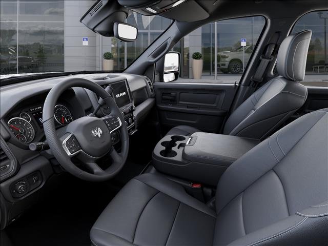 New 2026 Ceramic Gray Clear-Coat Exterior Paint RAM Tradesman Crew Cab 4x4 6
