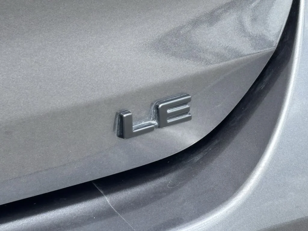 Used 2024 Gray Toyota LE image 8