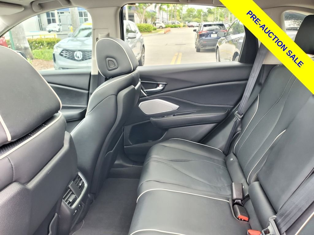 Used 2023 White Acura Advance Package image 12