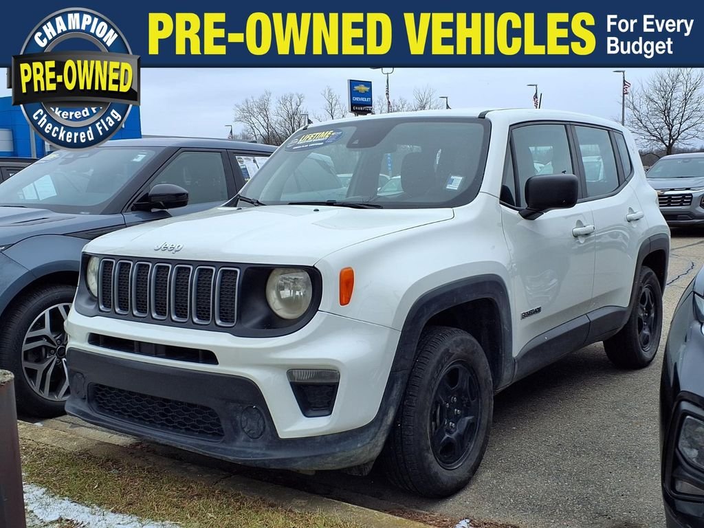 2022 Jeep Renegade