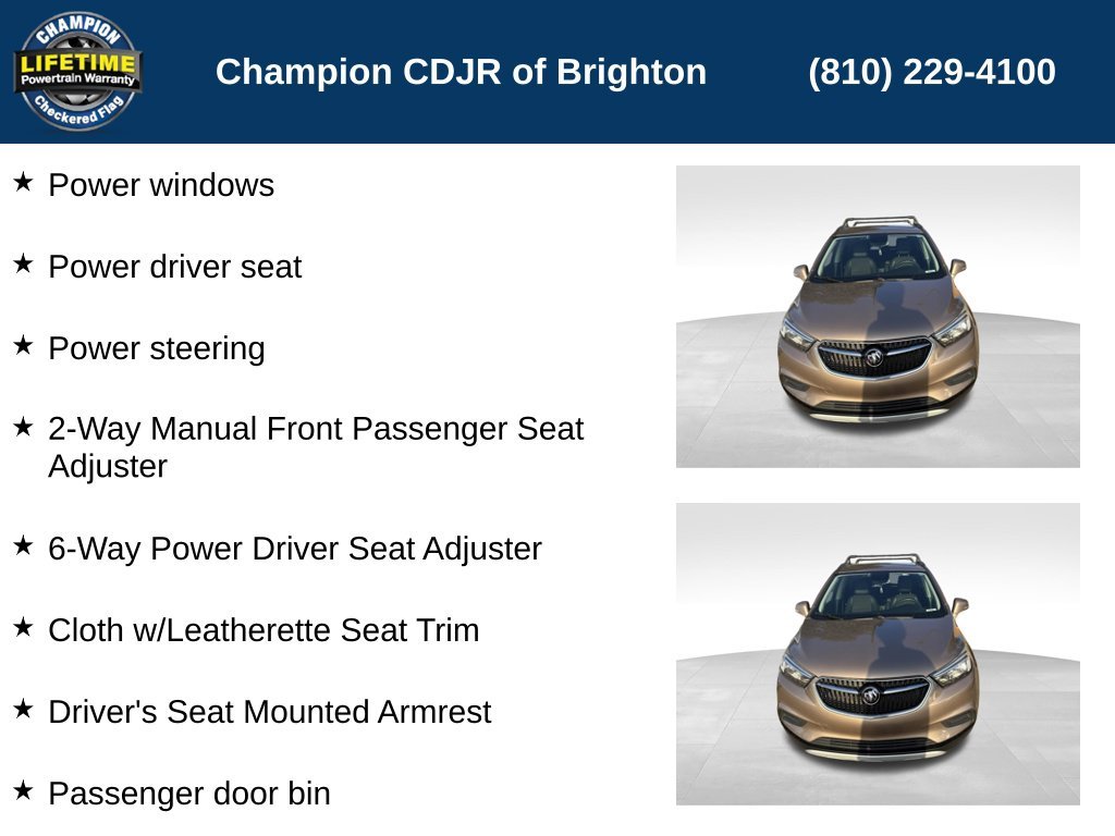 Used 2018  Buick Preferred image 14