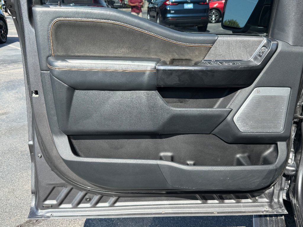 Used 2021 Carbonized Gray Metallic Ford Platinum image 15