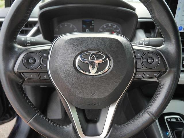 Certified Used 2023 DK. BLUE MC. Toyota  image 26