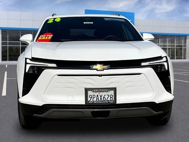 Certified 2024 Chevrolet Blazer EV LT with VIN 3GNKDBRJ9RS259281 for sale in Escondido, CA