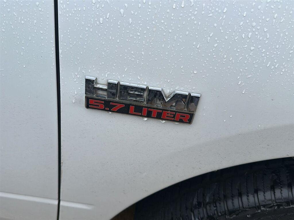 Used 2017 Bright White Clearcoat Ram Sport image 3