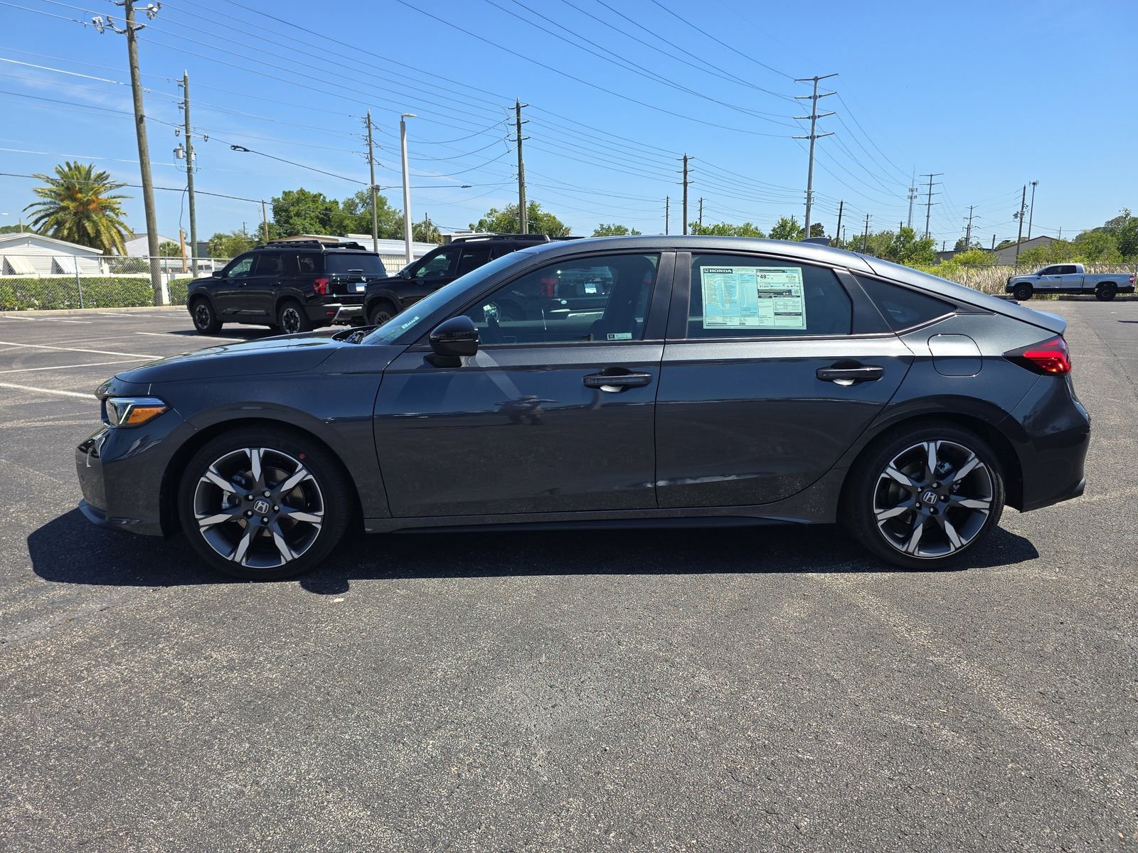 New 2026 Gray Honda Sport Touring image 6