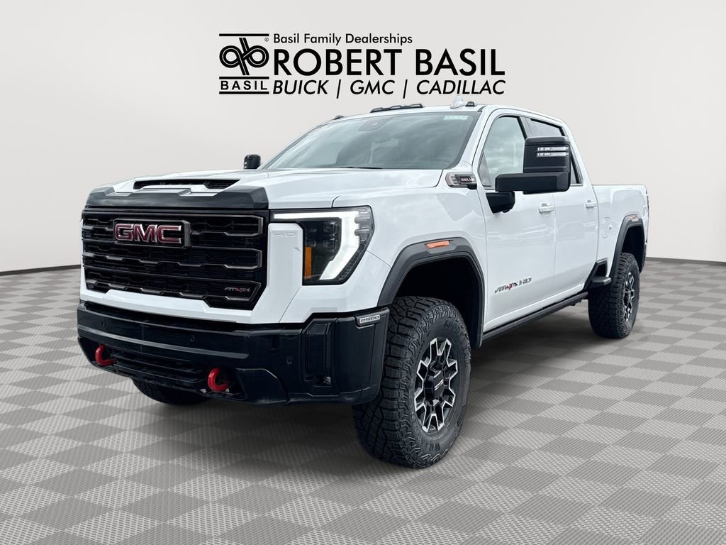 New 2026 Summit White GMC AT4X image 1